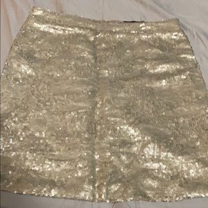 Sequence party skirt